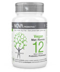 Nova Vegan Probiotics Man 12B 60 VCaps