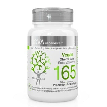 Nova Probiotics Xtreme Care Vegan 165B 30 VCaps