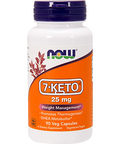 NOW 7KETO 25 mg 90 vcaps