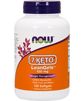 NOW 7KETO LeanGels 100 mg 120 softgels