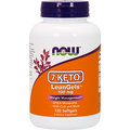 NOW 7KETO LeanGels 100 mg 120 softgels