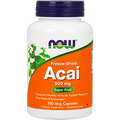 NOW Acai 500 mg 100 vegcaps
