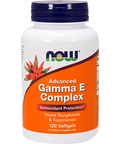 NOW Advanced Gamma E Complex 120 softgels