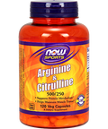 NOW Arginine Citrulline 120 caps