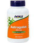 NOW Astragalus 500 mg 100 caps
