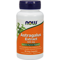 NOW Astragalus Extract 500 mg 90 vegcaps