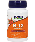 Now B12 1000 Mcg 100 Lozenges