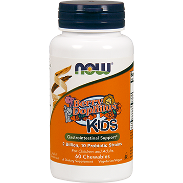 NOW Berry Dophilus 60 chews
