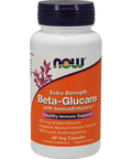 NOW BetaGlucans w/ImmunEhancer 60 vegcaps