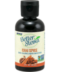 NOW Better Stevia Chai Spice 2 fl oz