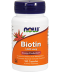 NOW Biotin 1000 mcg 100 capsules