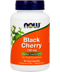 NOW Black Cherry Fruit 750 mg 90 vegcaps