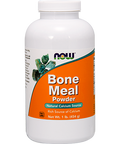 NOW Bone Meal Powder 1 lb