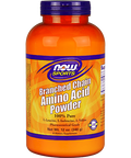 NOW Branched Chain Amino Acid Powder 12 oz