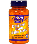 NOW Branched Chain Amino Acids 60 caps