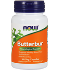 NOW Butterbur 75 mg 60 vegetarian capsules
