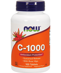 NOW C1000 SR with Rose Hips 100 tabs