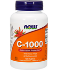 NOW C1000 with Rose Hips 100 tablets