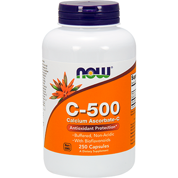 NOW C500 Calcium AscorbateC 250 caps