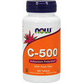 NOW C500 with Rose Hips 100 tabs