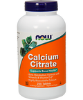 Now Calcium Citrate 250 Tabs
