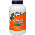 Now Calcium Citrate 250 Tabs