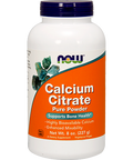NOW Calcium Citrate Powder 8 oz