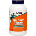 NOW Calcium Citrate Powder 8 oz