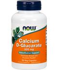 NOW Calcium DGlucarate 500 mg 90 vegcaps