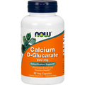 NOW Calcium DGlucarate 500 mg 90 vegcaps