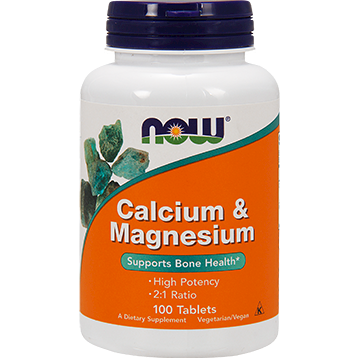 NOW Calcium Magnesium 100 tabs
