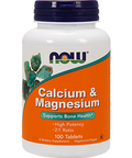 NOW Calcium Magnesium 100 tabs