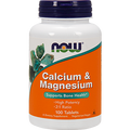 NOW Calcium Magnesium 100 tabs