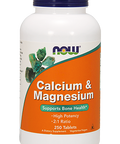 NOW Calcium Magnesium 250 tabs