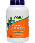 NOW Calcium Magnesium Powder 8 oz