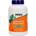 NOW Calcium Magnesium Powder 8 oz