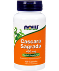 NOW Cascara Sagrada 450 mg 100 caps