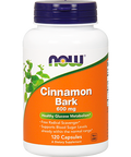 NOW Cinnamon Bark 600 mg 120 caps