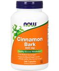 NOW Cinnamon Bark 600 mg 240 caps