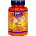 NOW DRibose 750 mg 120 vcaps