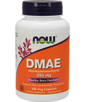 NOW DMAE 250 mg 100 vcaps