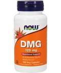 NOW DMG 125 mg 100 vegcaps