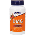 NOW DMG 125 mg 100 vegcaps