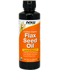 NOW Flax Seed Oil 12 fl oz