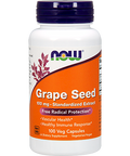 NOW Grape Seed Extract 100 mg 100 vegcaps