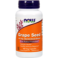 NOW Grape Seed Extract 100 mg 100 vegcaps