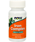 NOW Iron Complex 100 tabs