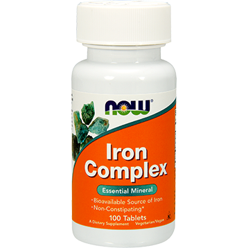 NOW Iron Complex 100 tabs