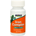 NOW Iron Complex 100 tabs