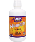 NOW LCarnitine 1000 mg Liquid 32 oz